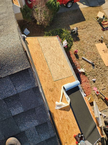 Roofing repair