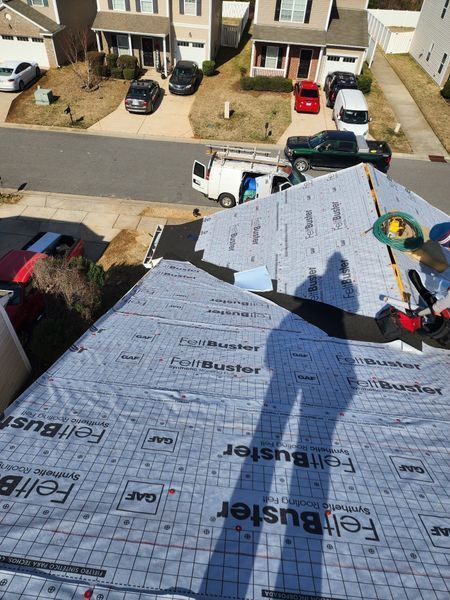 Rooftop view
