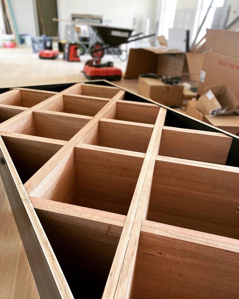 wooden work