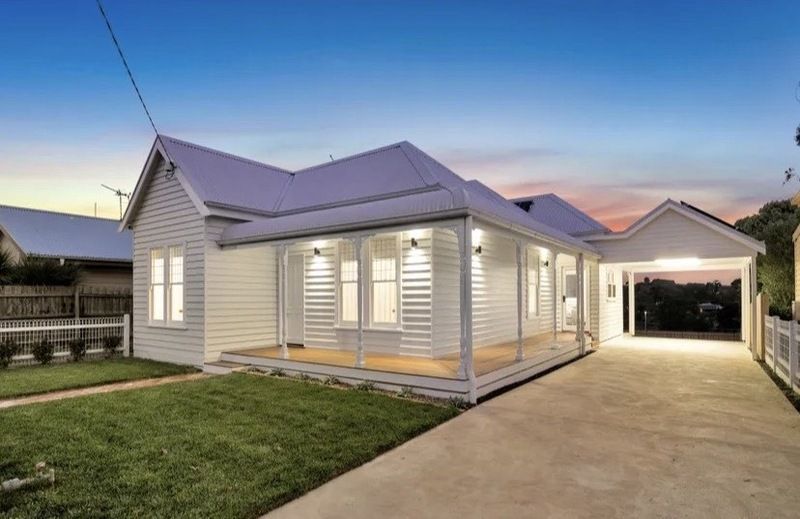 exterior home view