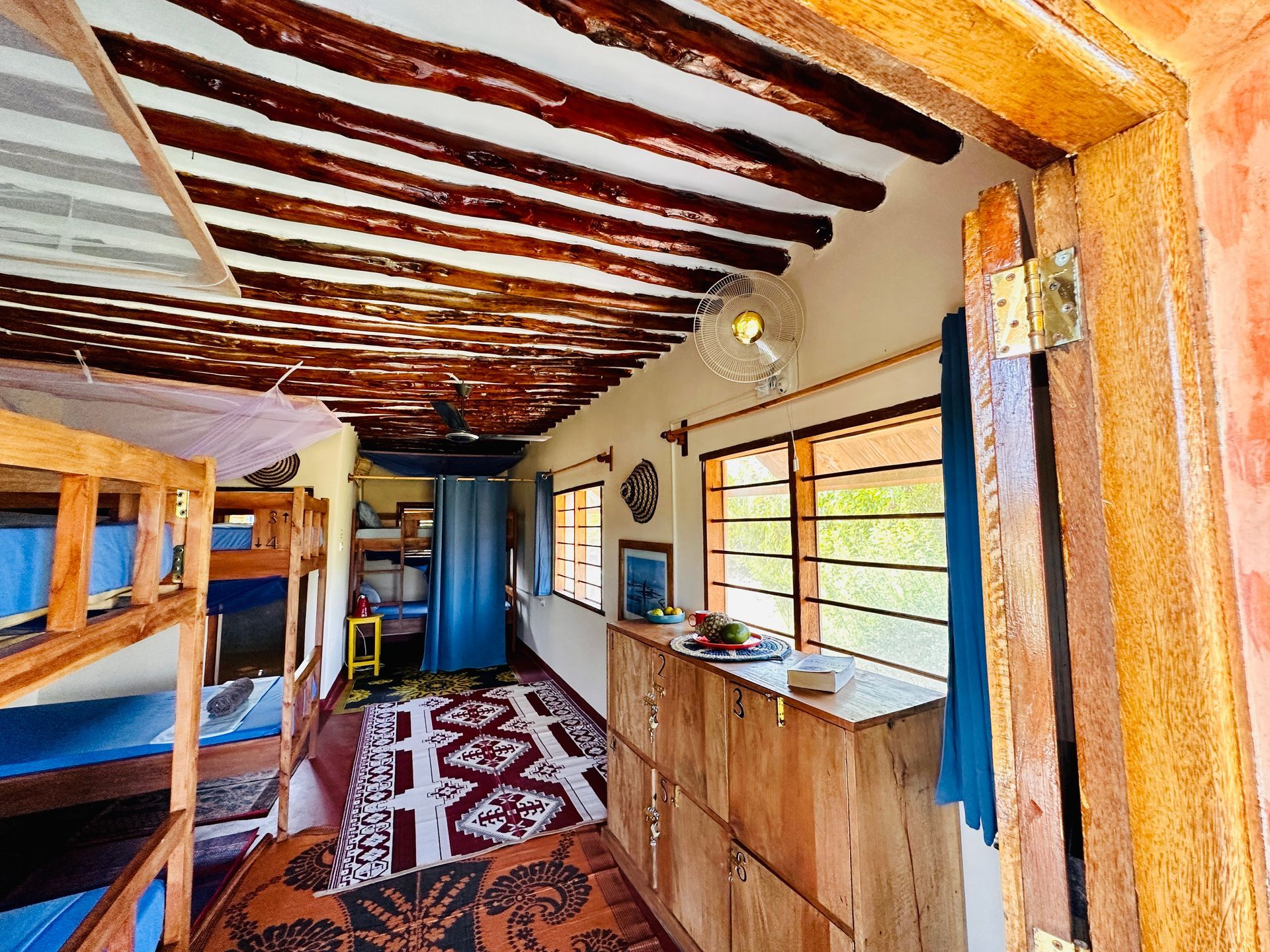  6 bed dormitory