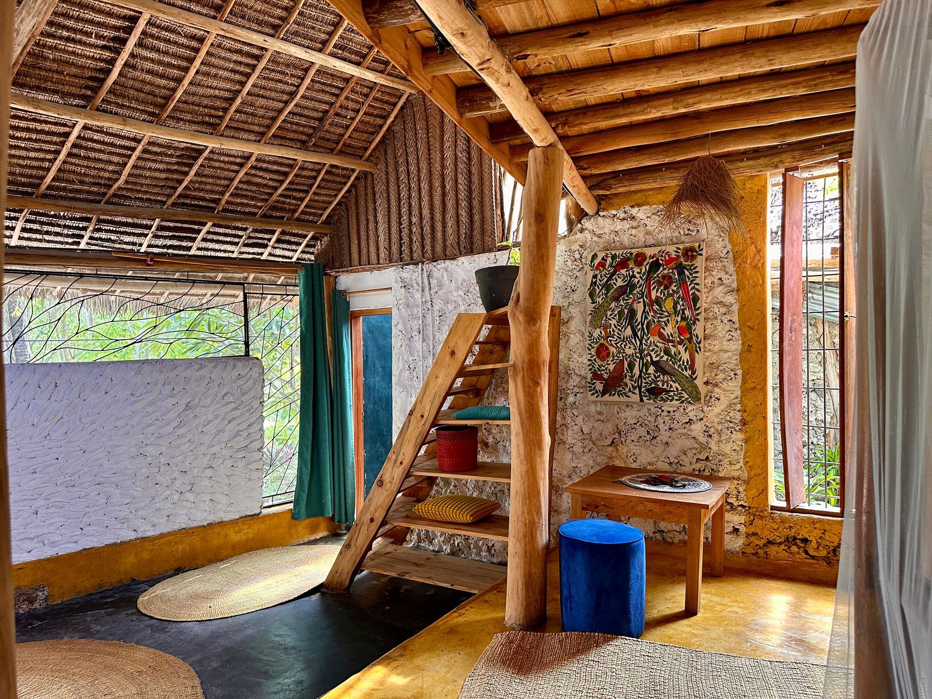 Loft Villa interior