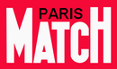 Paris Match magazine logo in red, white, and black text
