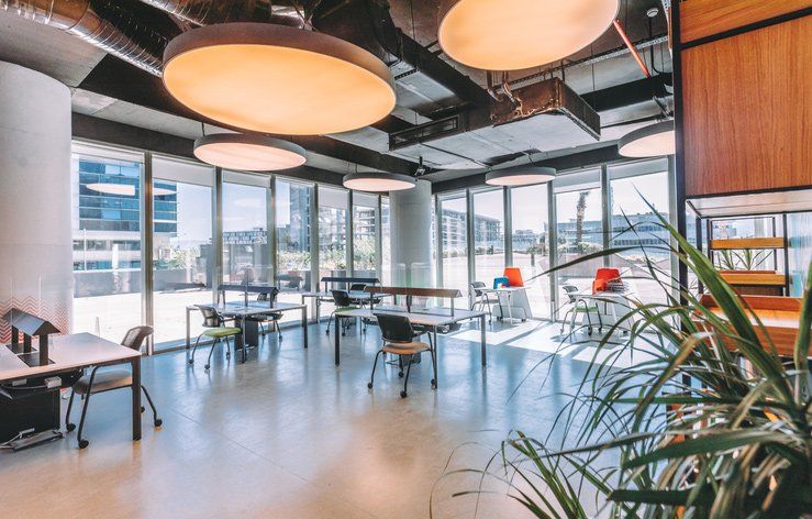 Office Interior — San Diego, CA — White Horse Electric
