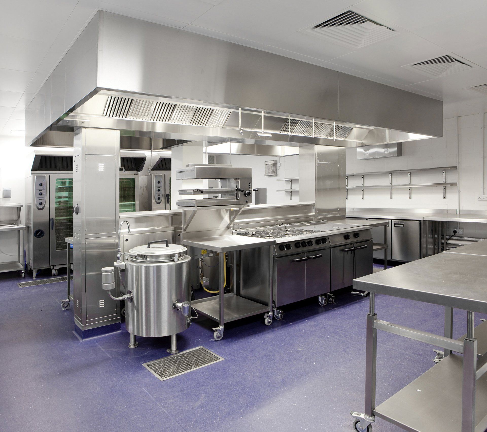 Restaurant Kitchen — San Diego, CA — White Horse Electric