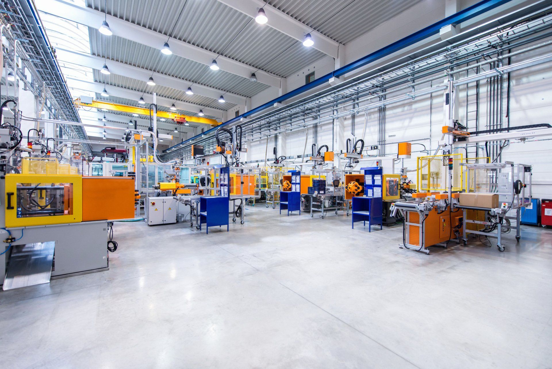 Car Making  Facility — San Diego, CA — White Horse Electric