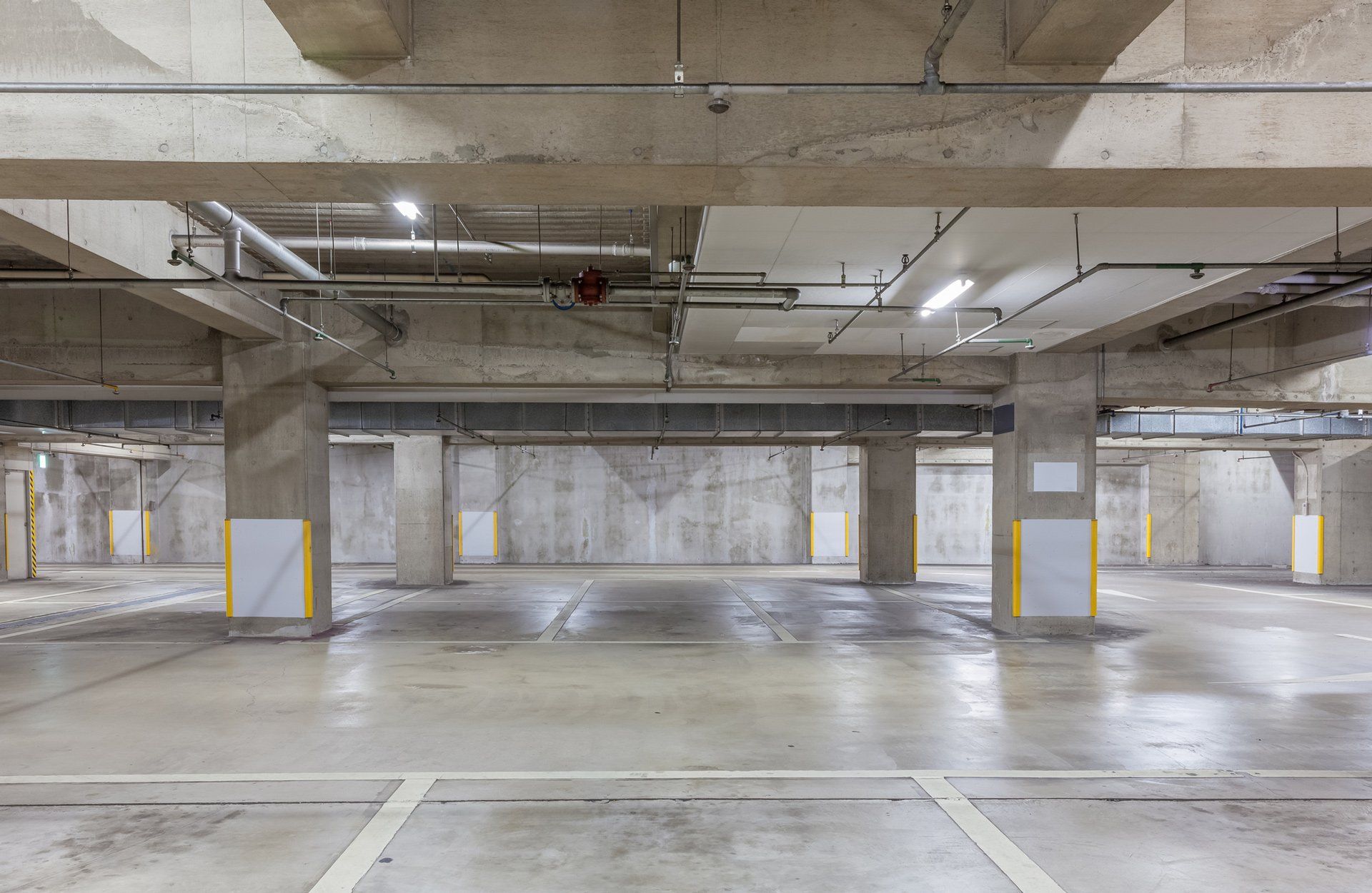 Parking Lot — San Diego, CA — White Horse Electric