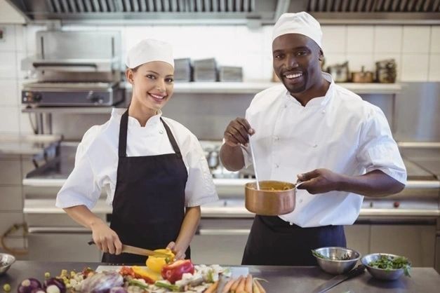 Happy chefs — San Diego, CA — White Horse Electric