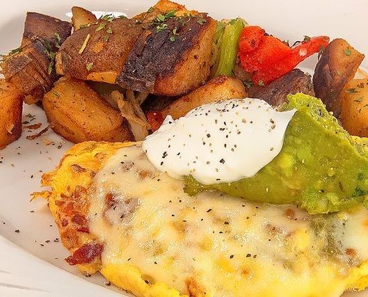 breakfast omelette