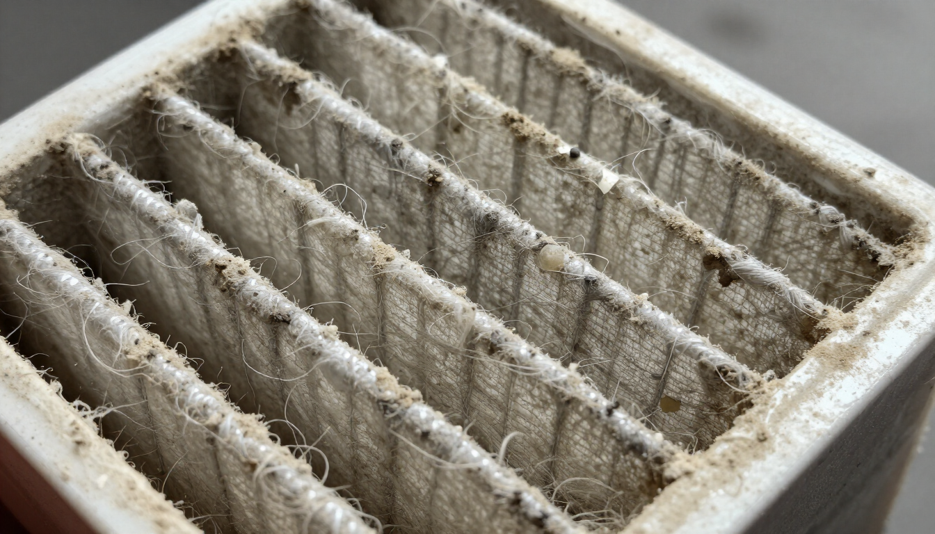 Clogged Air Filter