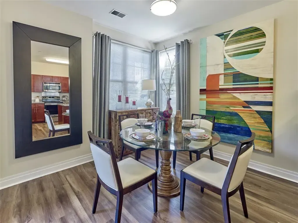 Dining area photo