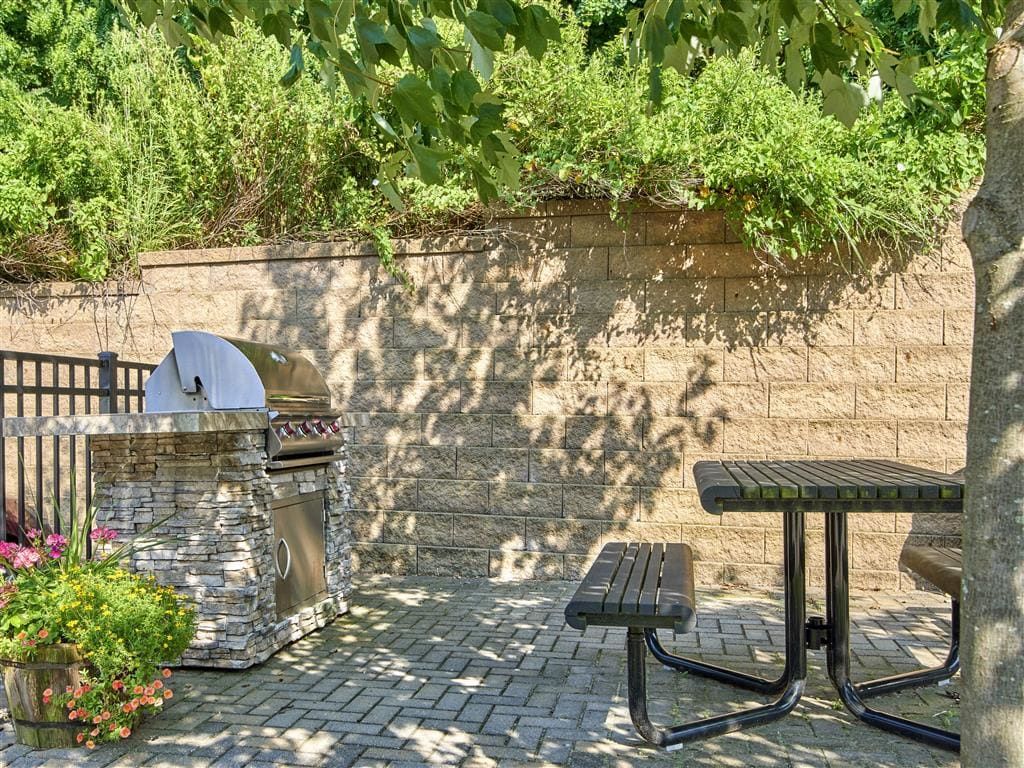 Grill area