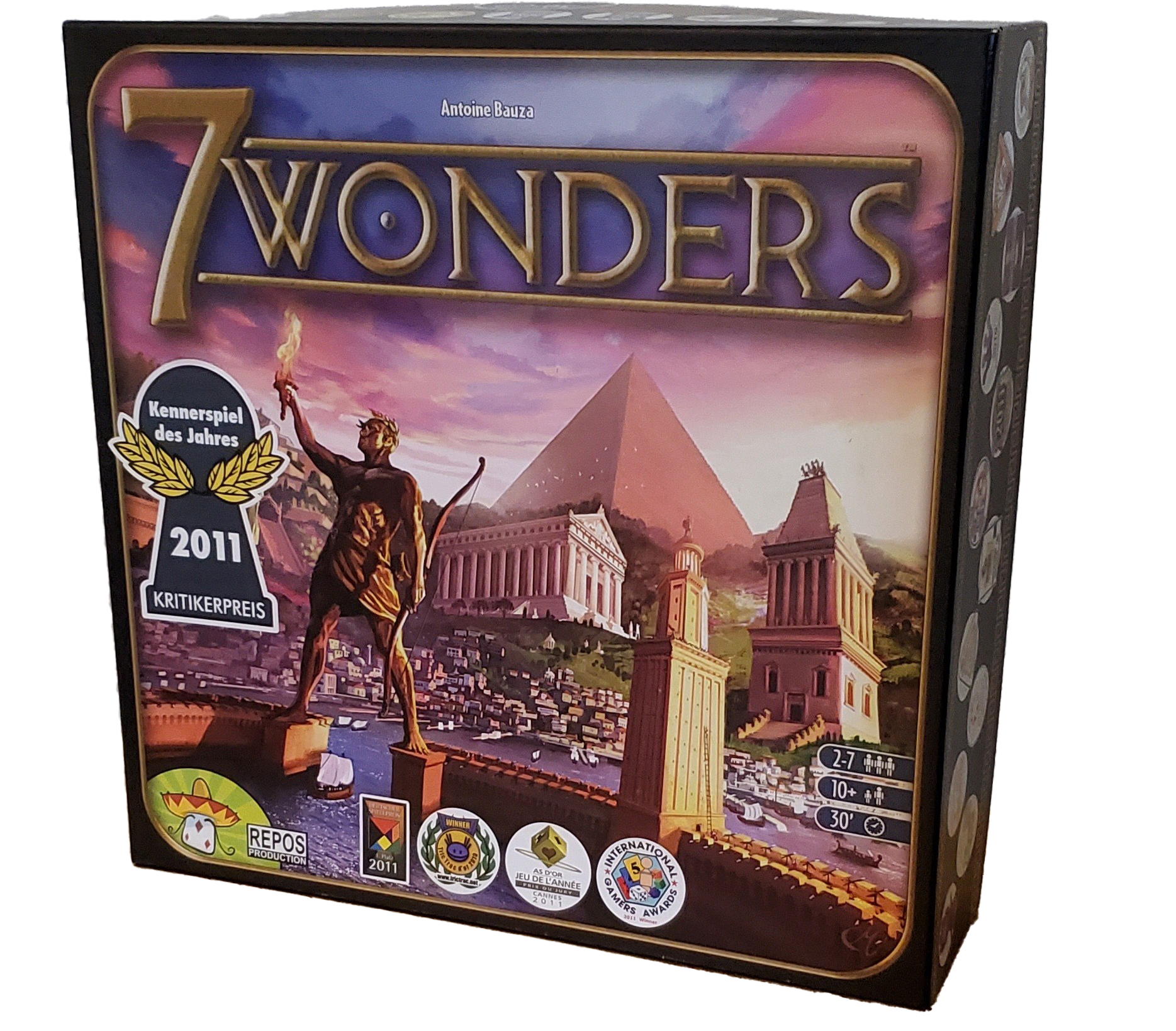 7 Wonders by Asmodee