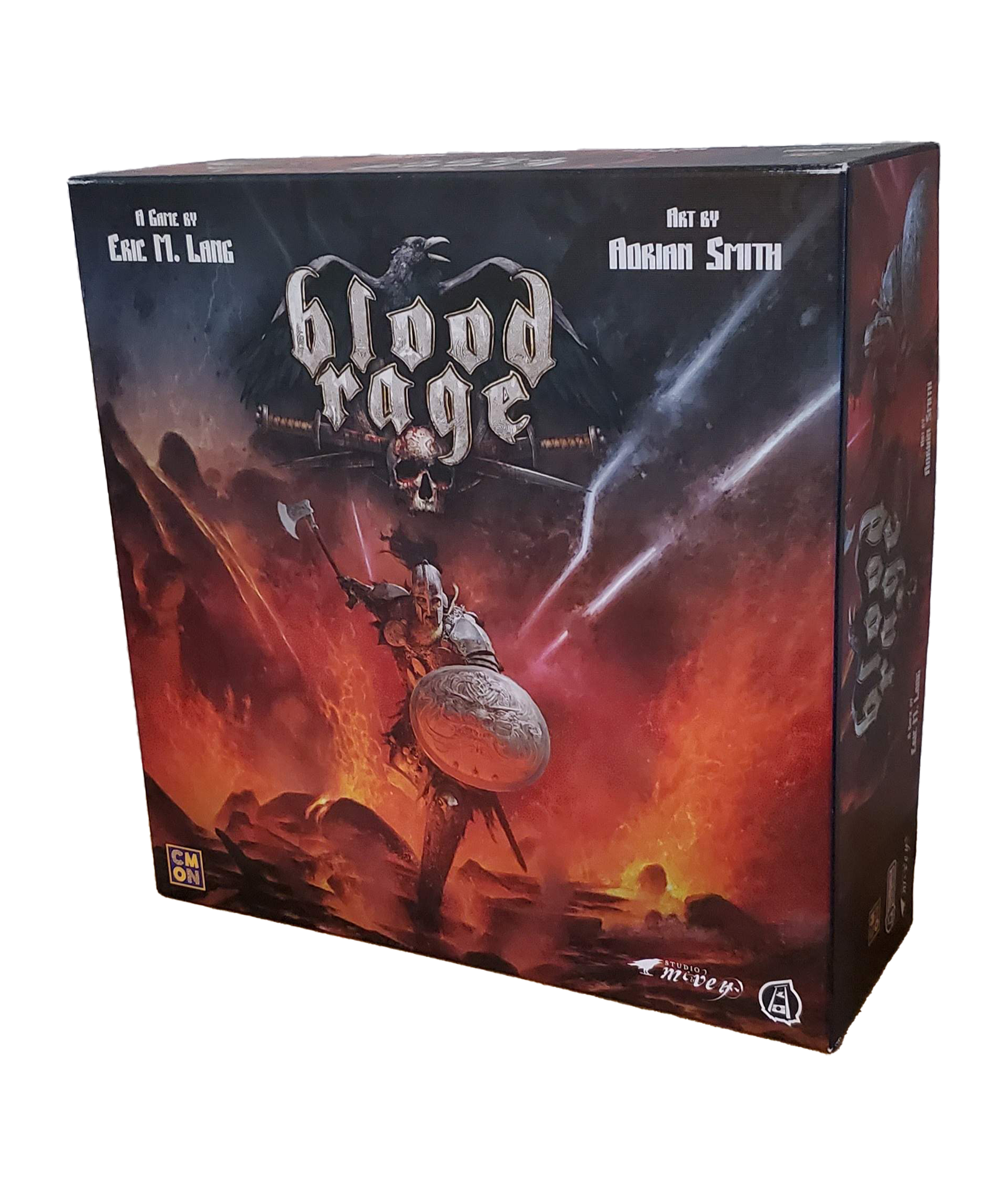 Blood Rage by Asmodee
