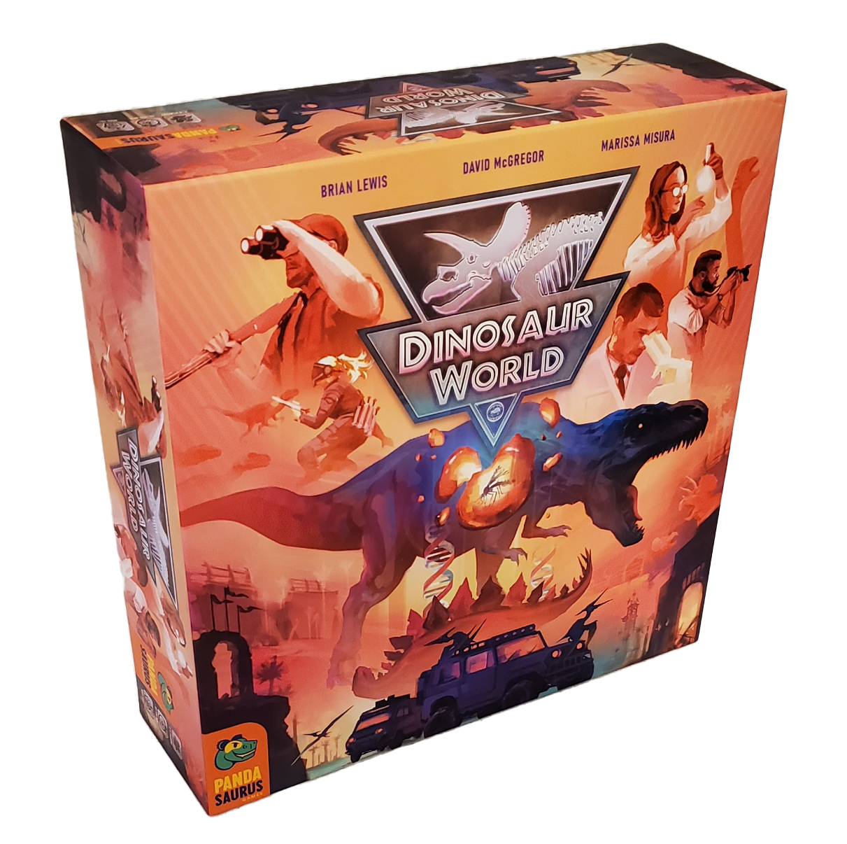Dinosaur World by Pandasaurus Games