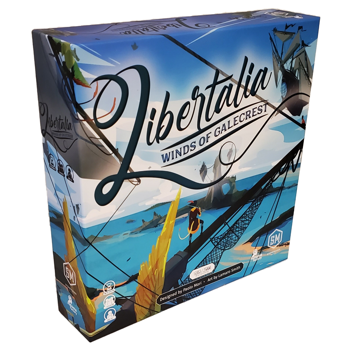 Libertalia Winds of Galecrest by Stonemaier Games