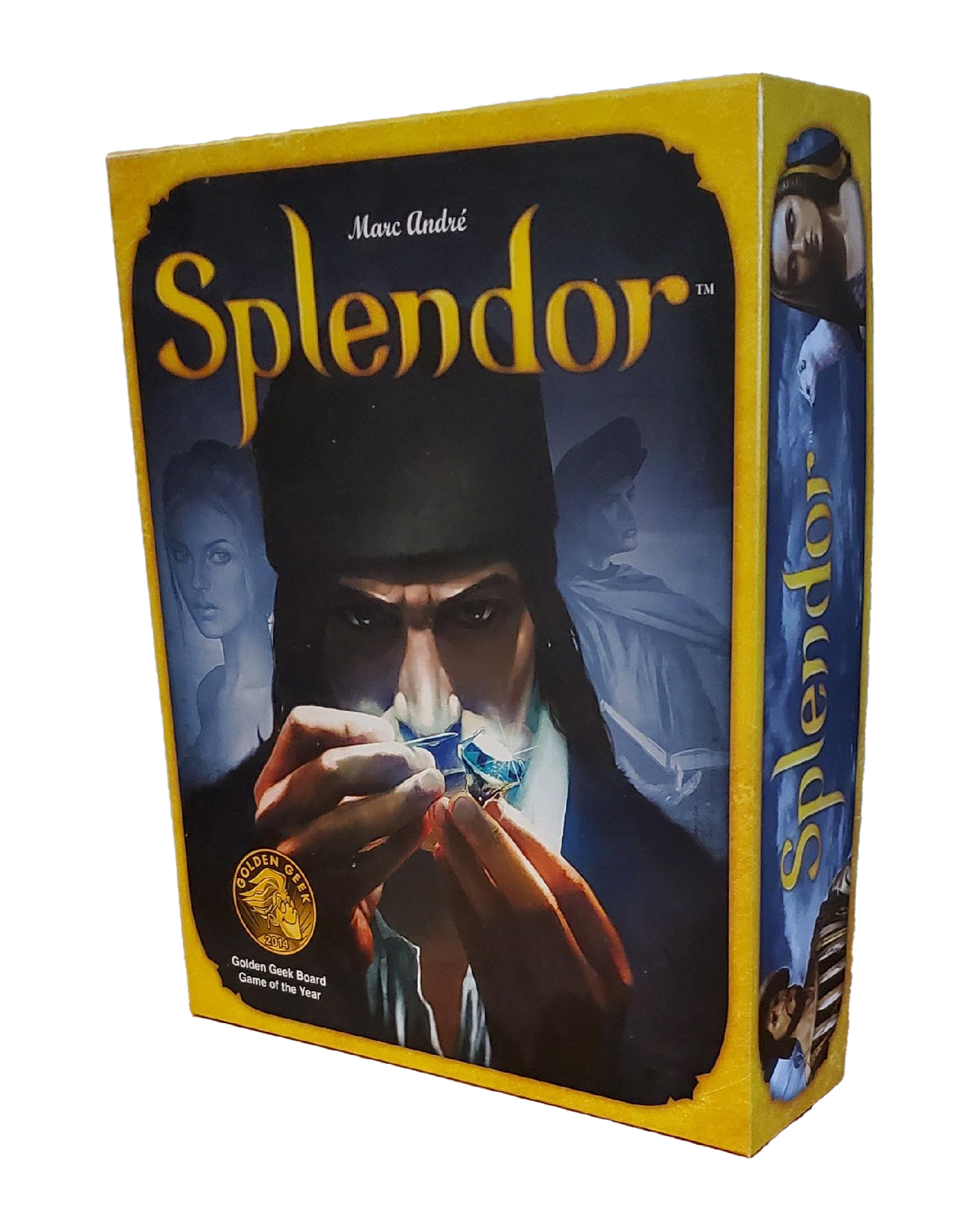 Splendor Board Game by Asmodee