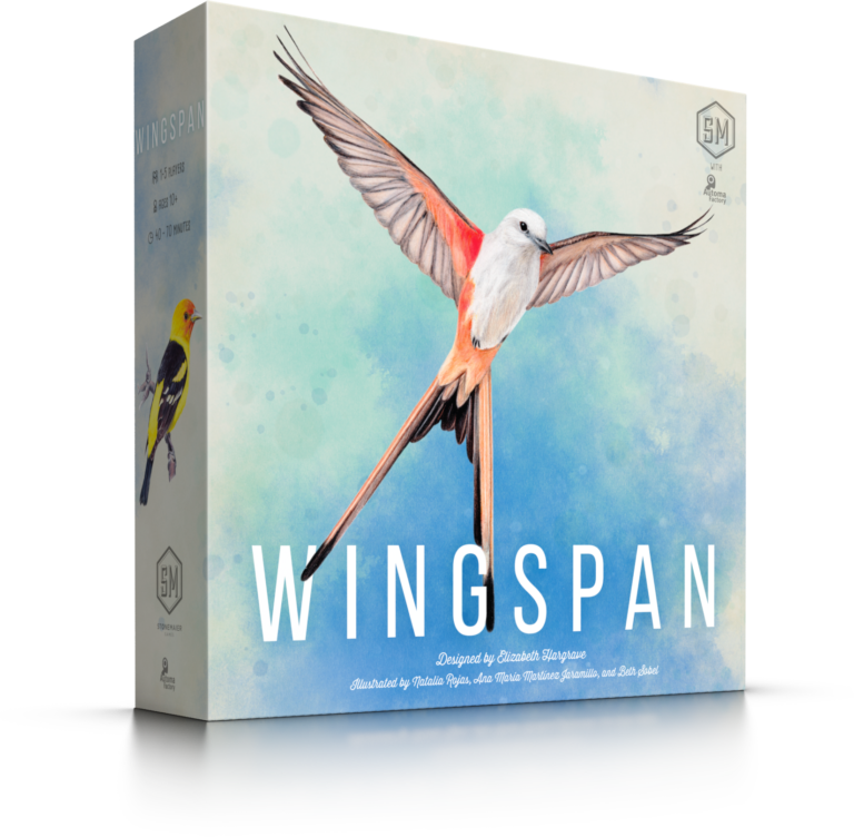 Wingspan Board Game by Stonemaier Games