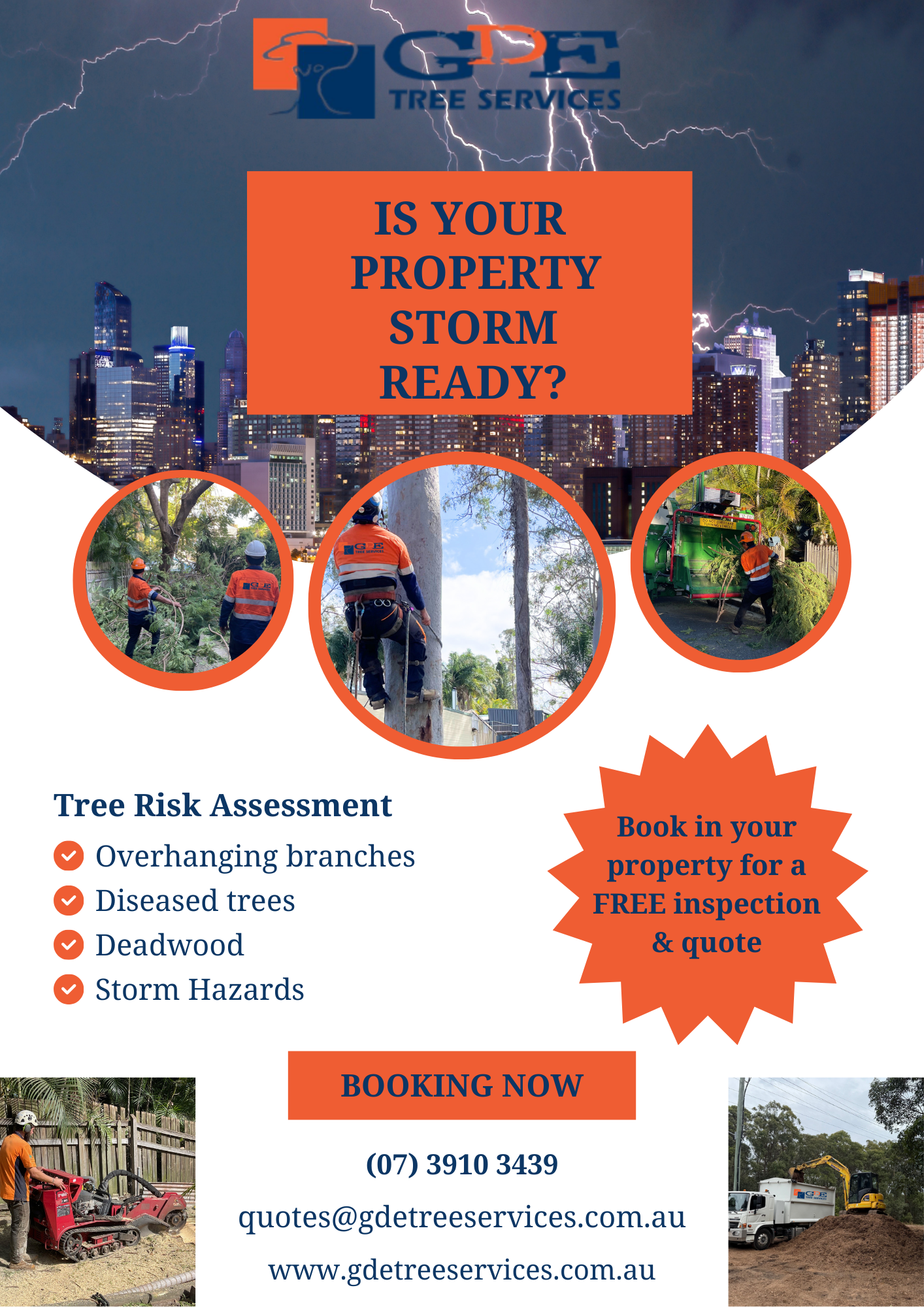 24 hour tree removal Emergency tree removal near me