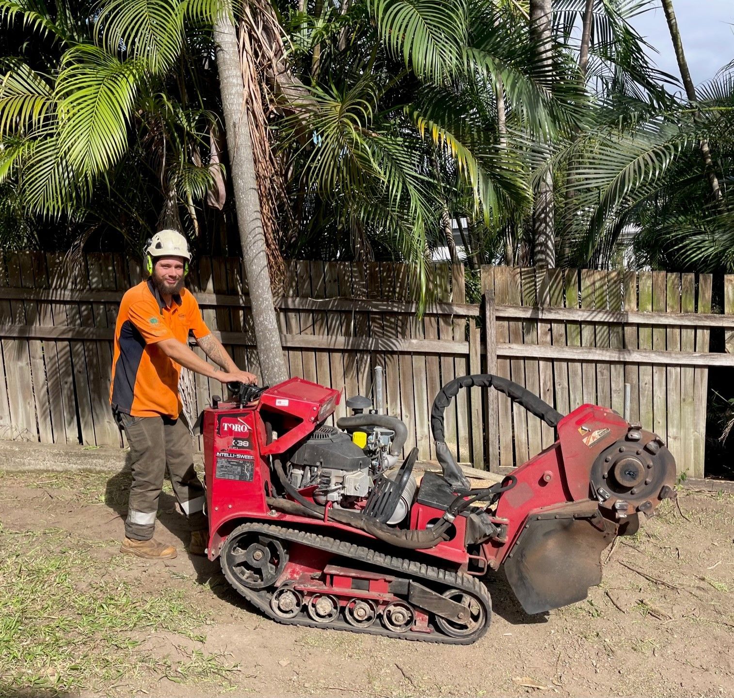 Stump Grinding