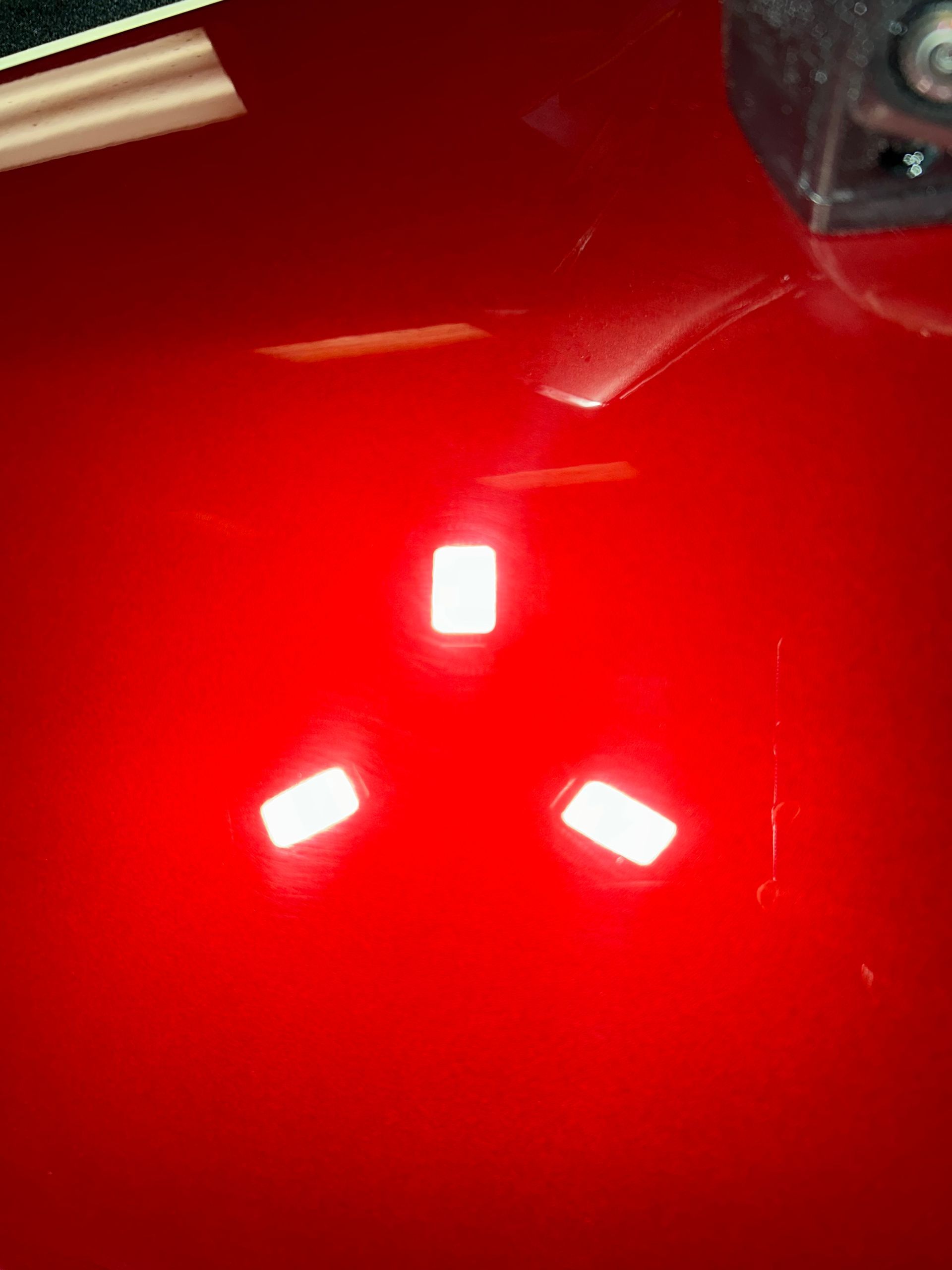 Red Paint Correction