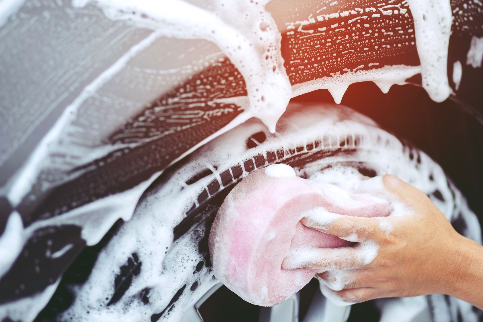 Car care washing