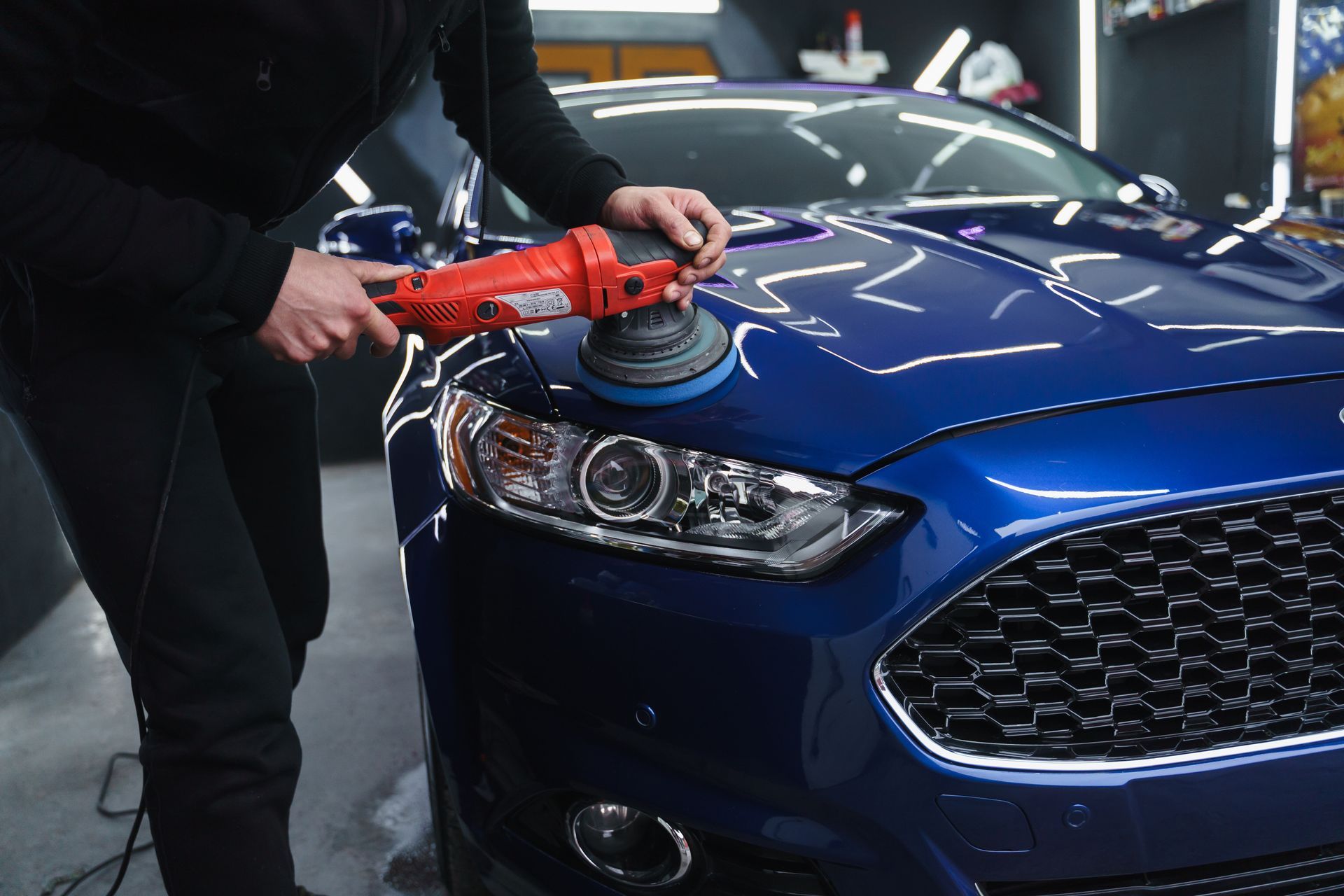 Close up car care