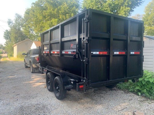 Delivering A dumpster in Lawrence, KS