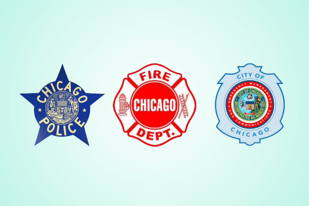 Chicago First Responders Logos