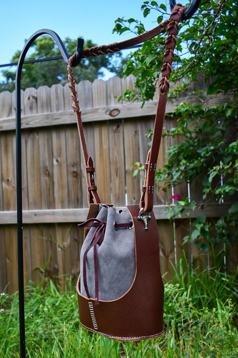 The Reclaimed Collection Bucket Bag