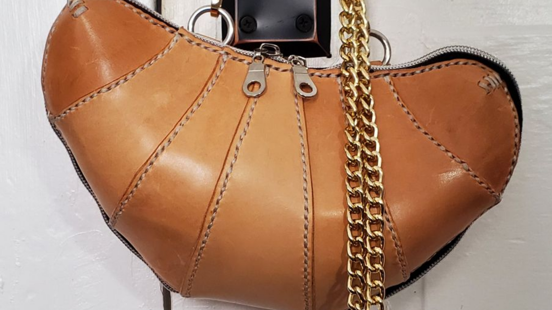 Croissant Crossbody Purse