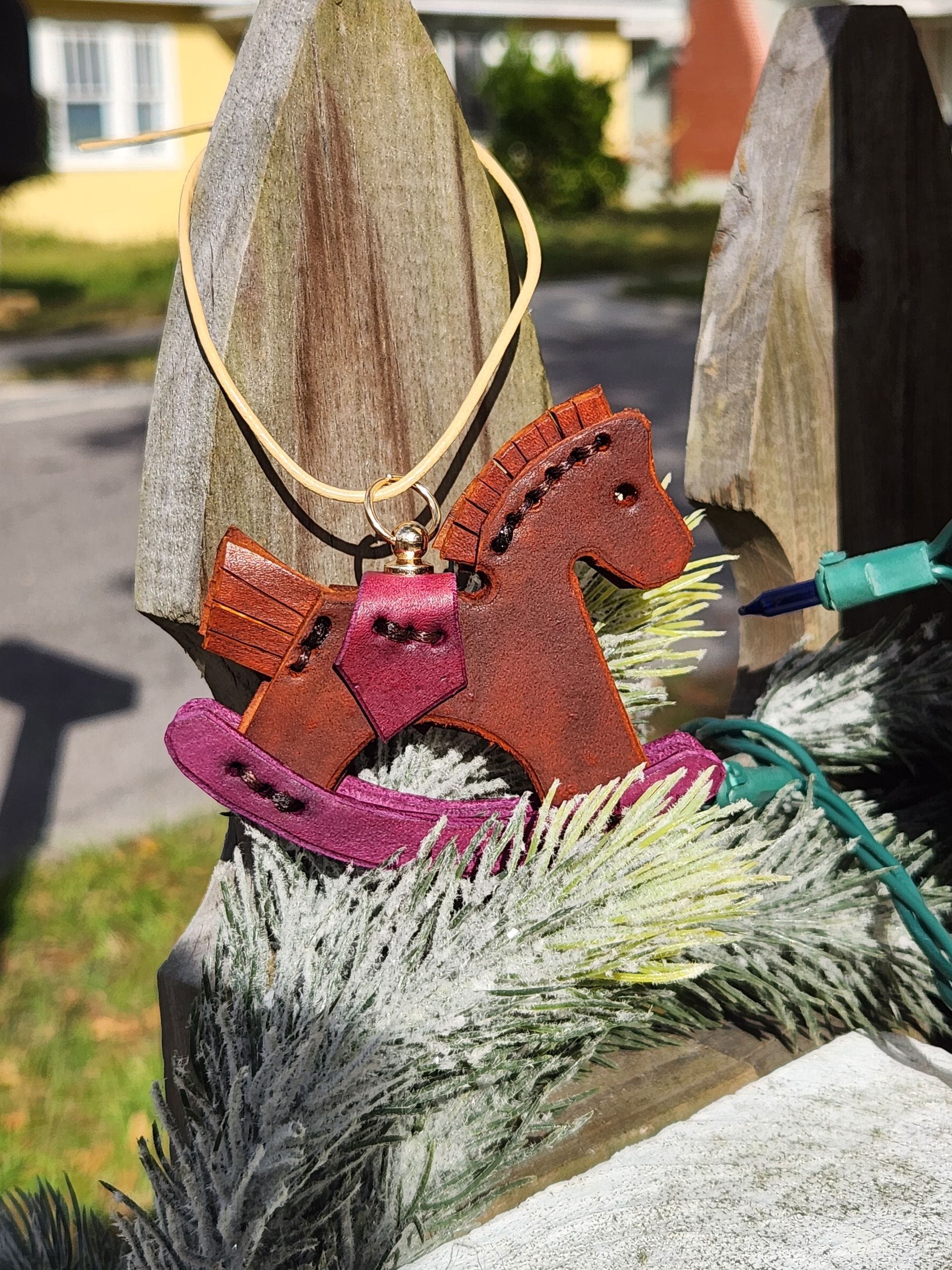 Rocking Horse Fob