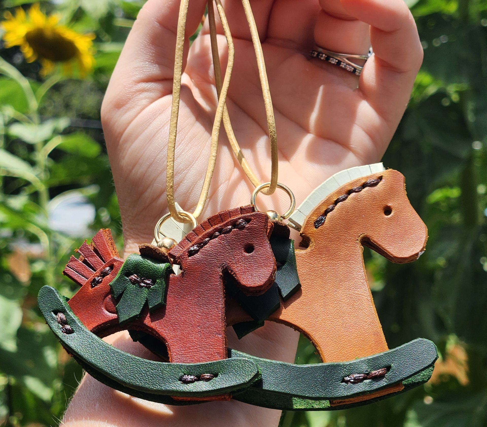 Rocking Horse Fob