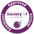 Admin Queen is Society of Virtual Assistants Approved