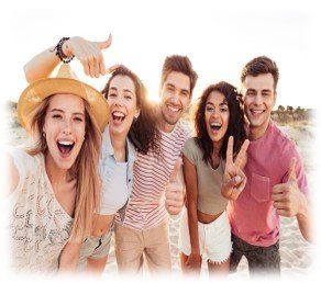Happy Group of Youth — Margate, FL — Crescent Dental Happy Group of Youth — Margate, FL — Crescent Dental