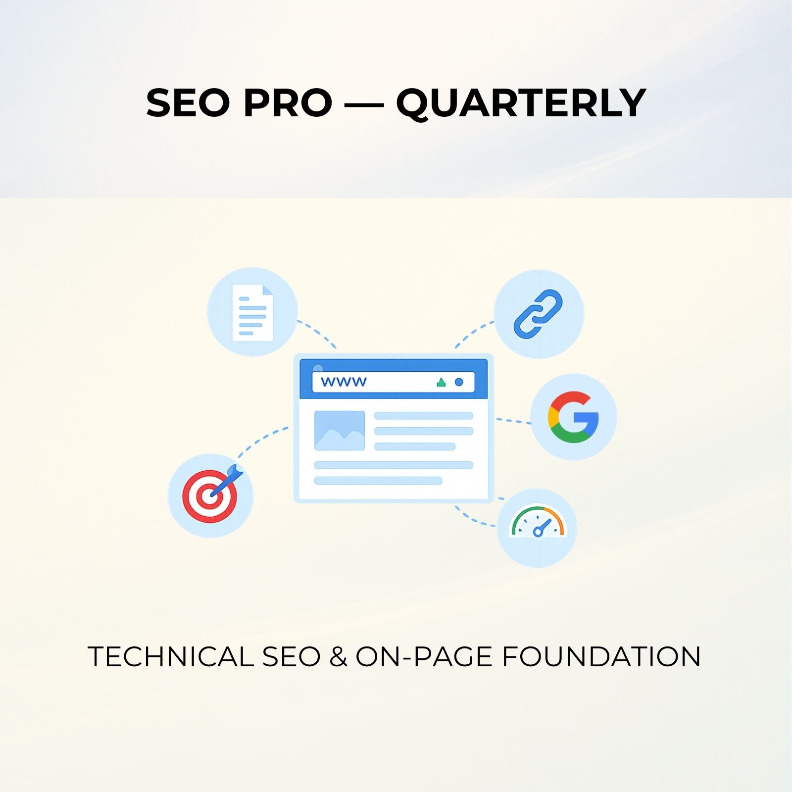 SEO Pro  - Quarterly