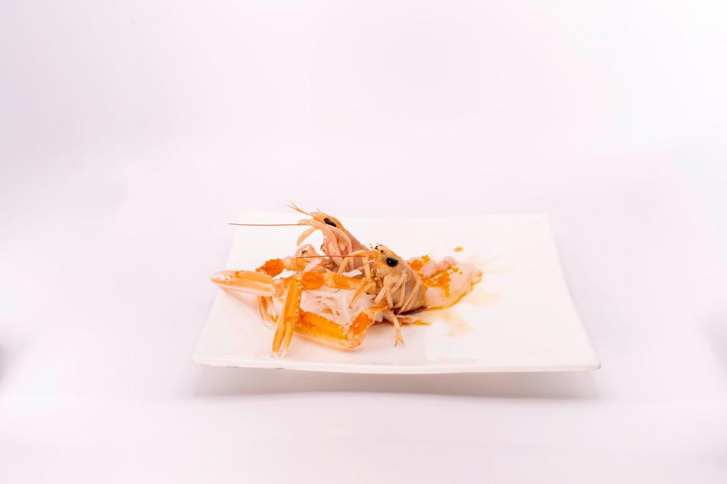 gambero crudo