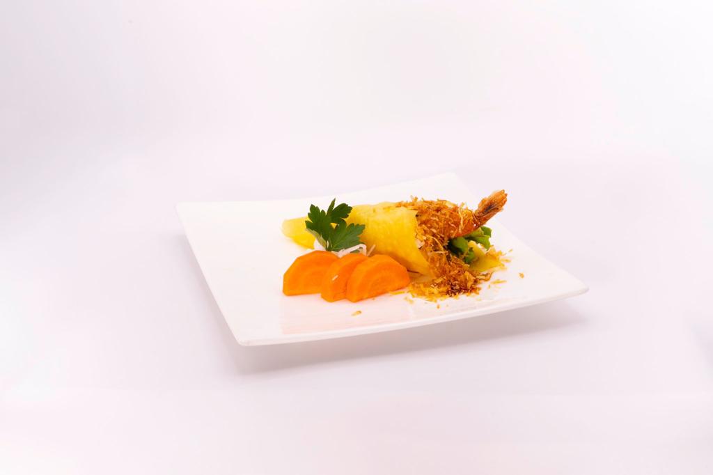 gambero in tempura