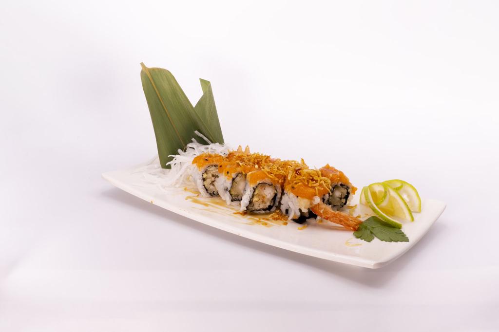 gambero in tempura