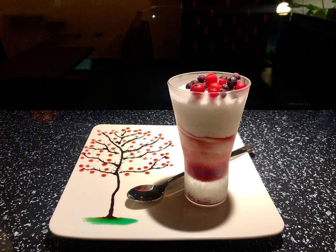 dessert semifreddo