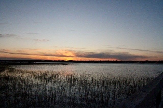 Beautiful Sunset — Murrells Inlet, SC — Diamond Nautical