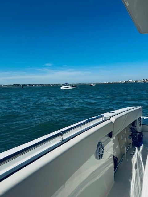 Beautiful View from Boat — Murrells Inlet, SC — Diamond Nautical