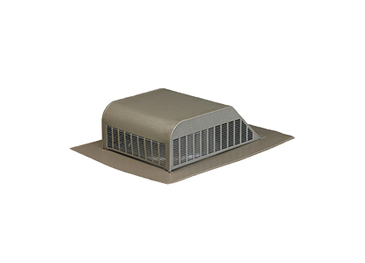 A picture of a roof vent on a white background.