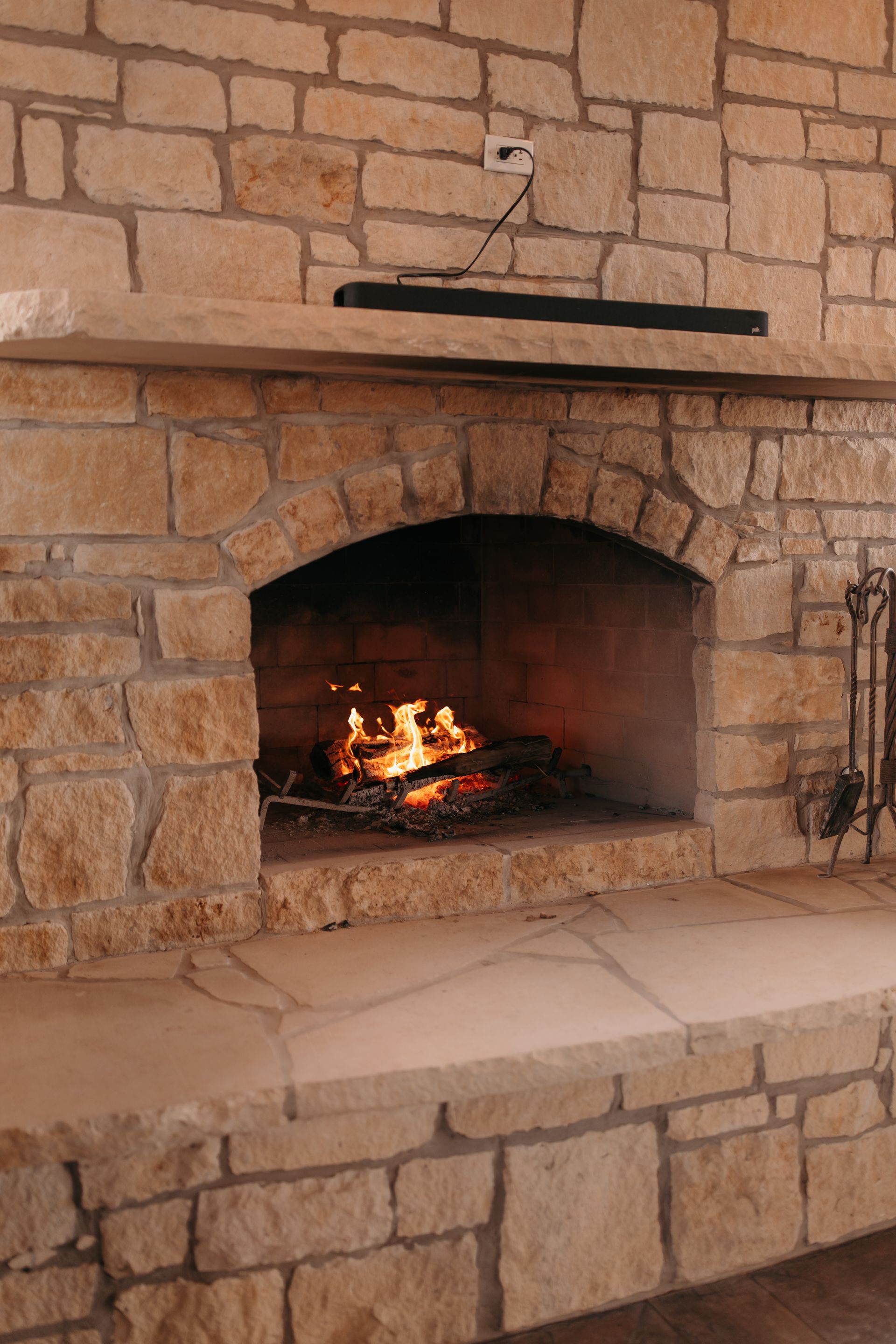 venue fireplace