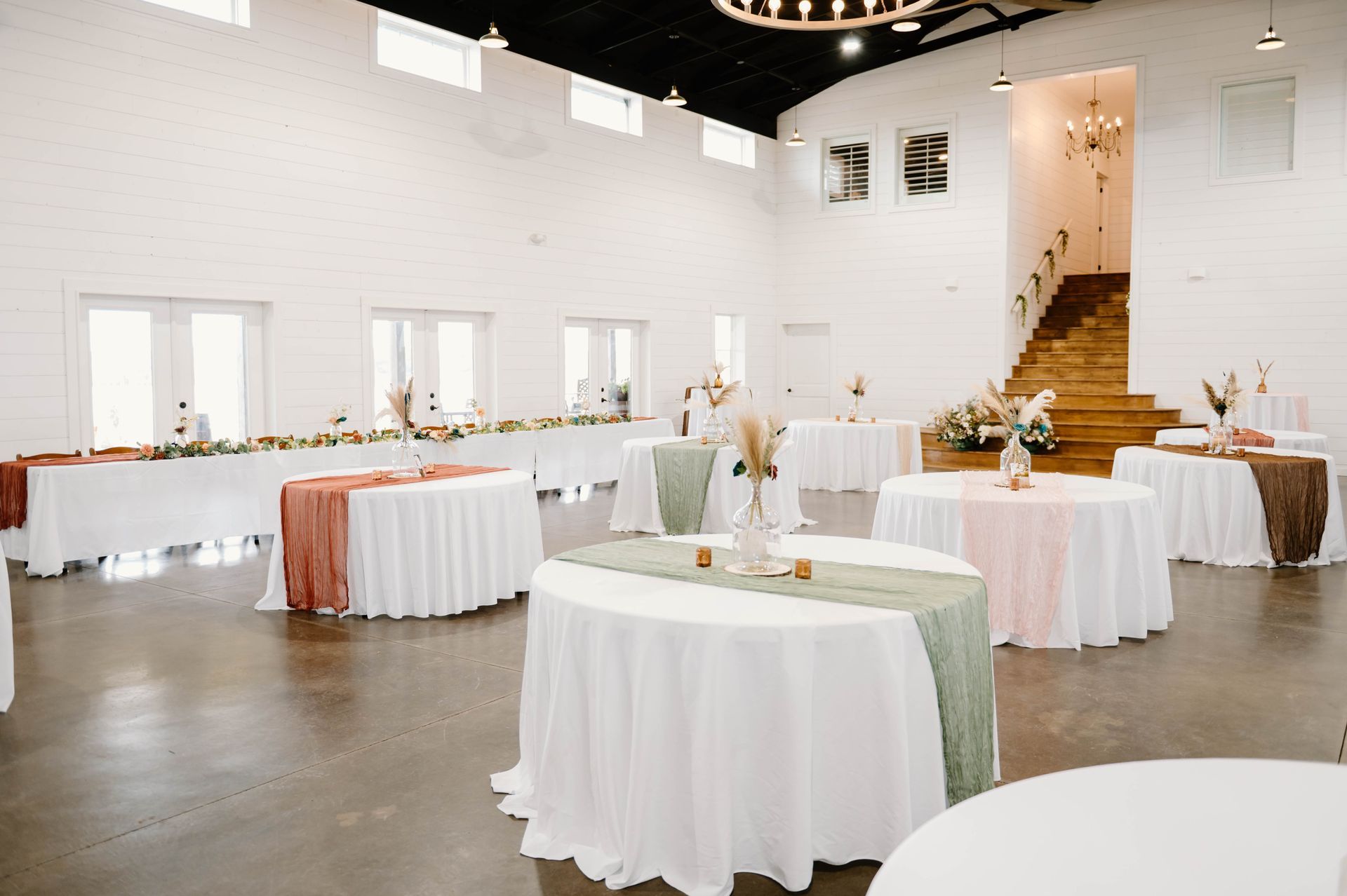 wedding reception at wild wood wedding and event venue