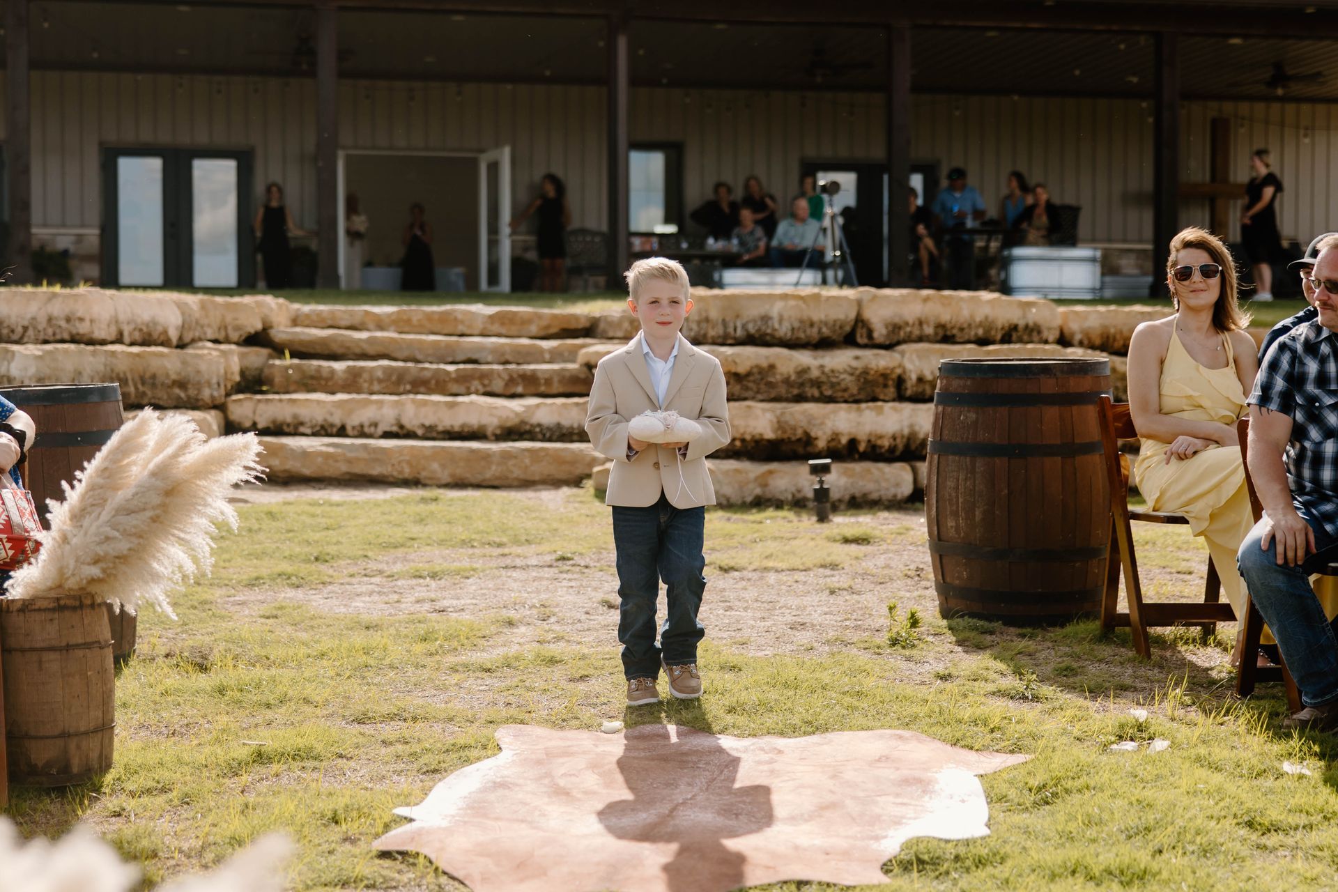 western ring bearer