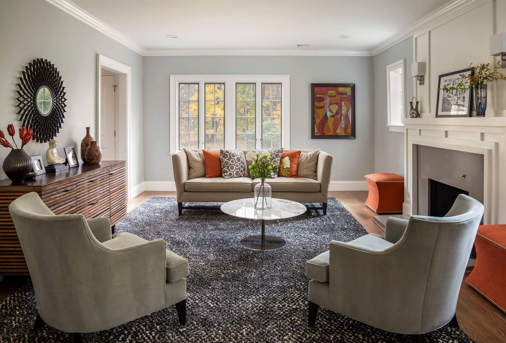 Hillside Renovation