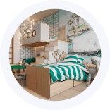 Green home design and construction services.