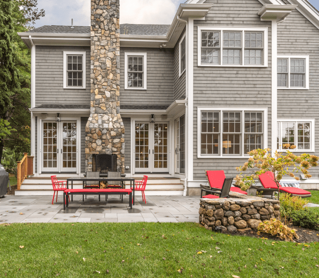 Luxury property in Greater Boston managed by Hawthorn Home Concierge service