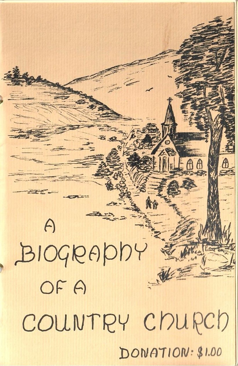 A book titled a biography of a country church